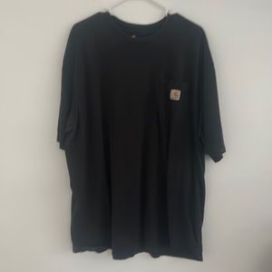 2XL Black Carhartt Tee Shirt